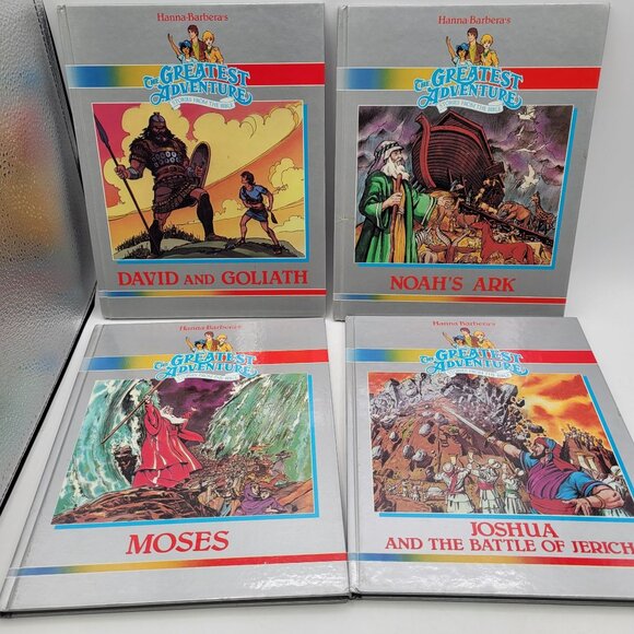 Hanna Barbera's The Greatest Adventure Stories from the Bible Lot HC Books BK061 - Picture 1 of 11